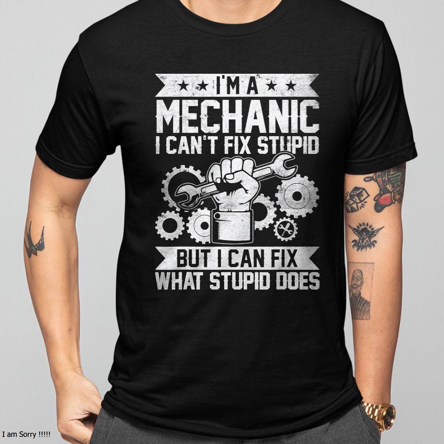 I'm A Mechanic - Gift For Mechanic - DONN (SKUM08-D20)