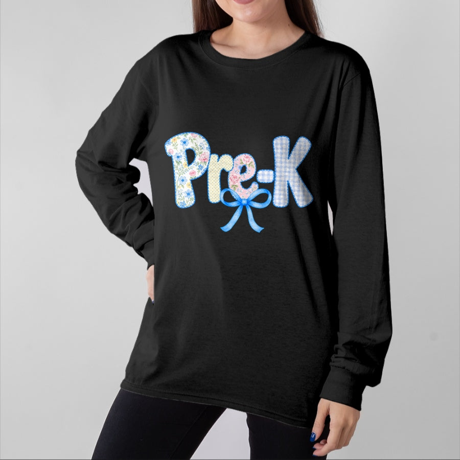 Best Teacher Shirt, Funny Teacher UnisexT-Shirt/Hoodie/Sweatshirt HLT00 - Pre-K Teacher Pre-K Team Elementary School Teacher T-Shirt