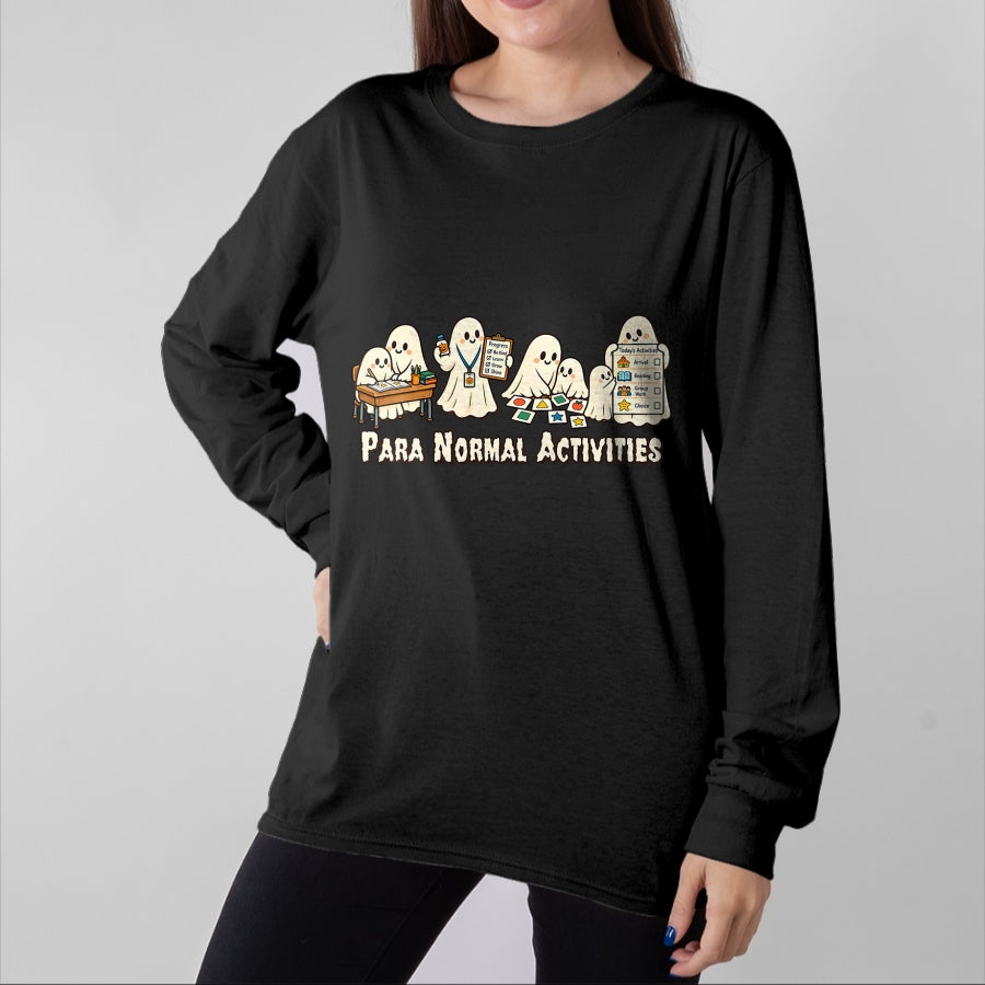 Best Teacher Shirt, Funny Teacher UnisexT-Shirt/Hoodie/Sweatshirt HLT00 - Paraprofessional Halloween Teacher para Normal Activities T-Shirt (2)