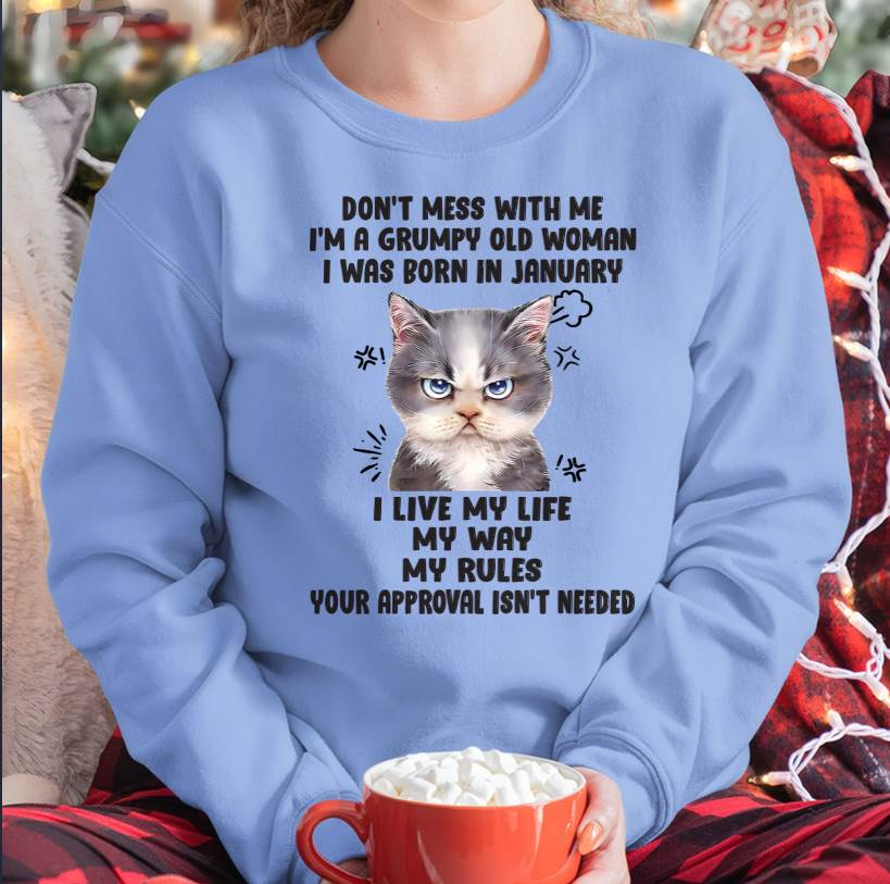 Don’t Mess With Me - T Shirt For Woman - DONN01 (SKU09-65-01)