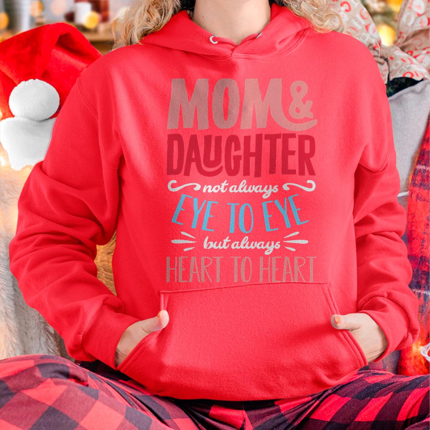 Mom and Daughter T shirt - Gift For Daughter from Mom - EBIL00