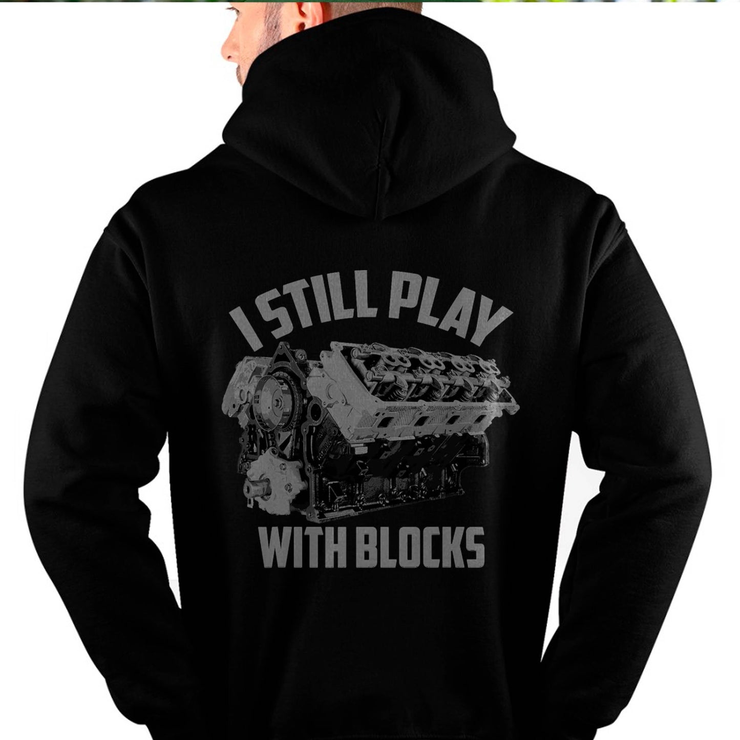 I Still Play With Blocks Racing Shirt - Gift For Mechanic - DONN (SKUM08-D03)