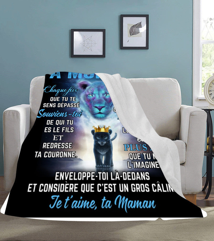 Cadeau Spécial Pour Ton Fils Couverture - De Maman