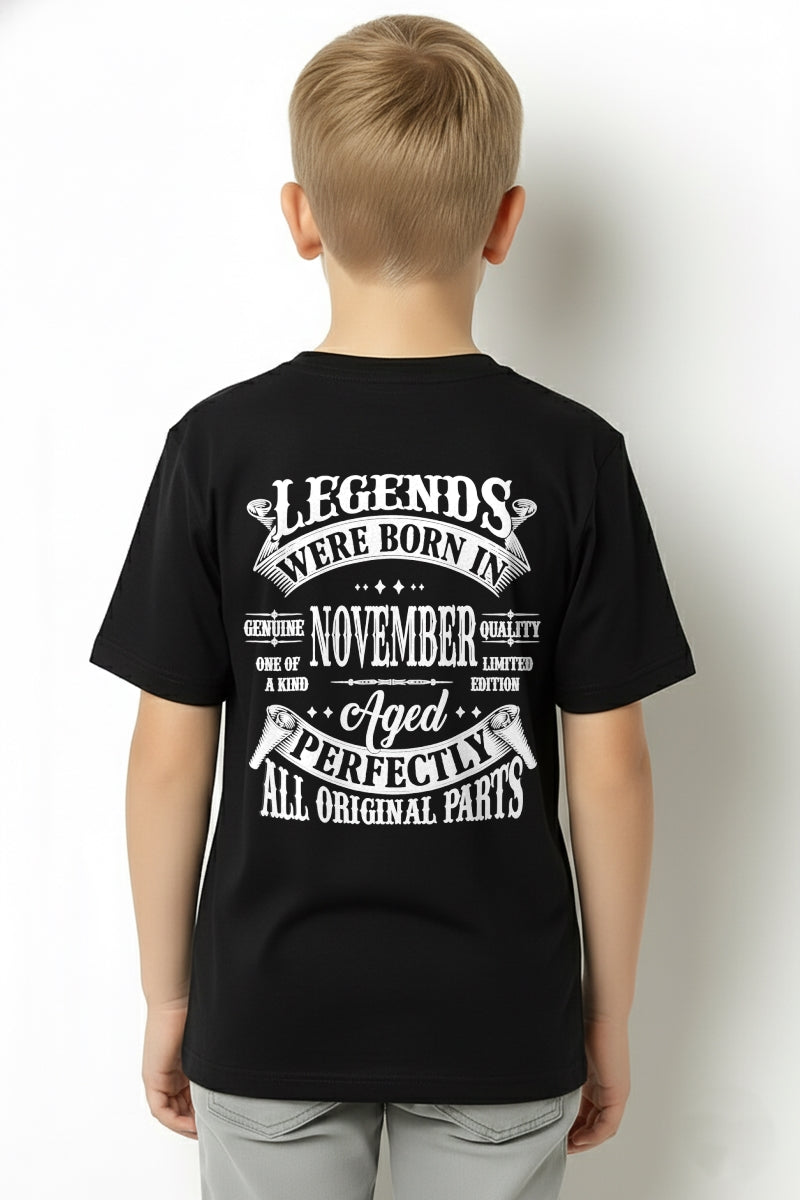 LEGEND WERE BORN IN NOVEMBER - male (SKU08-37-11) FULL