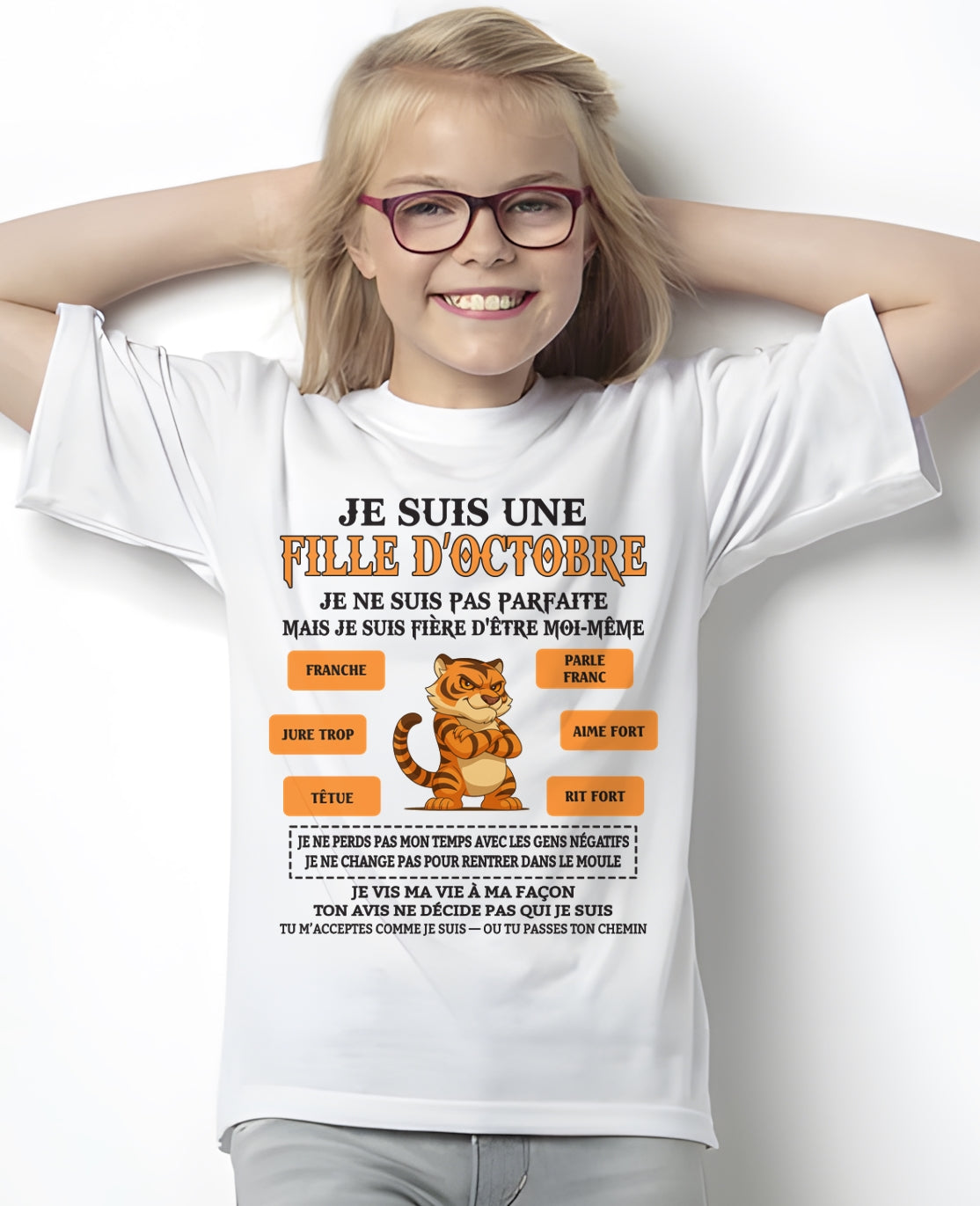 JE SUIS UNE FILLE D’OCTOBRE - fma DONN10 / fr10 (SKU26T-01240-10)