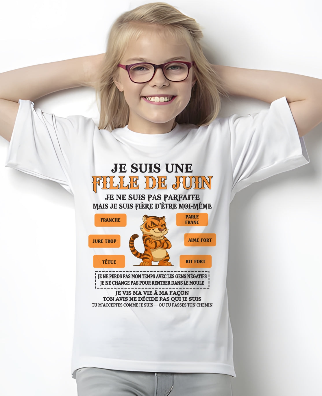 JE SUIS UNE FILLE DE JUIN - fma DONN06 / fr06 (SKU26T-01240-06)