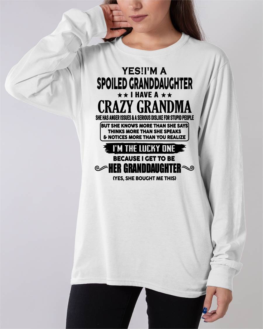 LUCKY GRANDDAUGHTER! - FROM GRANDMA - EBIL00 (SKU12-119-00)