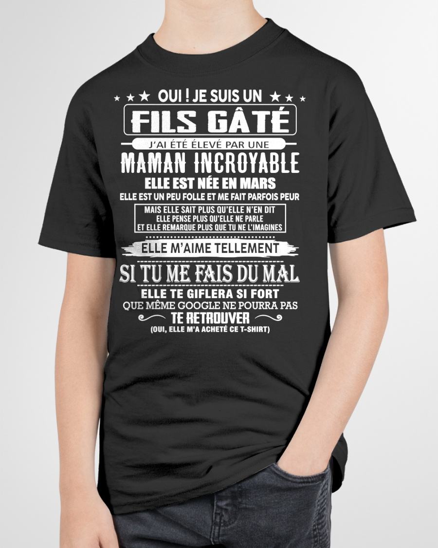MARS - FILS GÂTÉ – CADEAU DE MAMAN - EBIL03 (SKU26T-0172-03)
