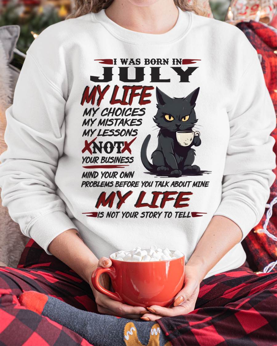 MY LIFE – T Shirt For Woman – DONN07 (SKU09-92-07)