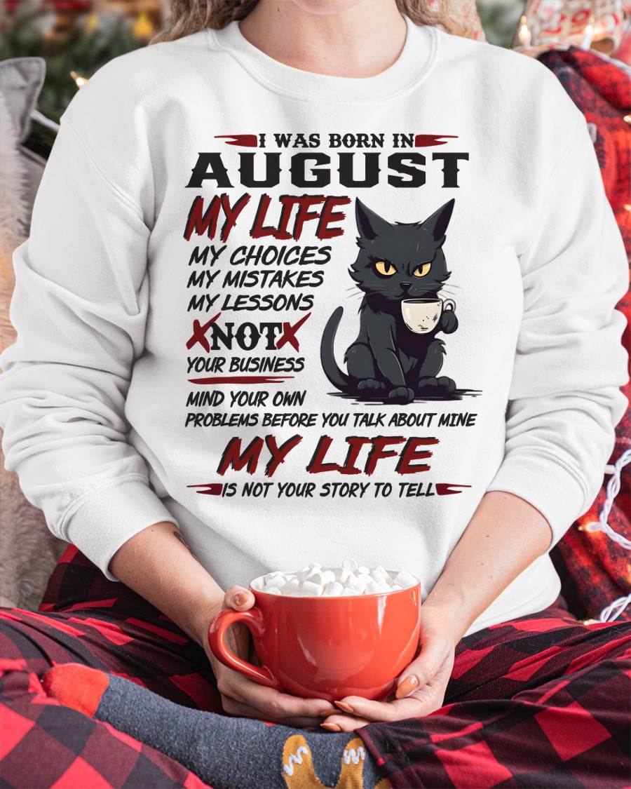 MY LIFE – T Shirt For Woman – DOAN08 (SKU09-92-08)