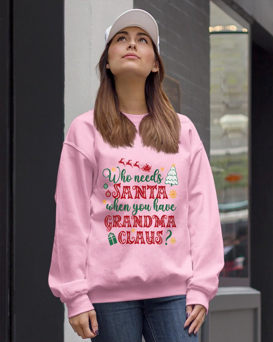 CHRISTMAX T-SHRIT FOR GRANDMA - GIFT FROM GRANDMA - EBIL00