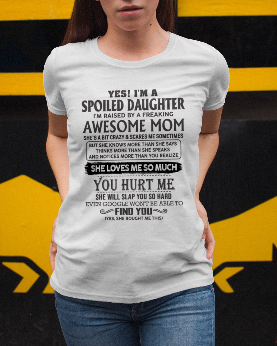 Awesome Mom - Perfect gift for your daughter from Mom - ebil00 (SKU-MD01)