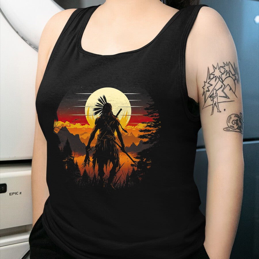 Native American T-Shirts, Vintage Native American Unisex T-Shirt/Hoodie/Sweatshirt HLT00 - Native American Chief Tribes Culture Sacred Sioux T-Shirt