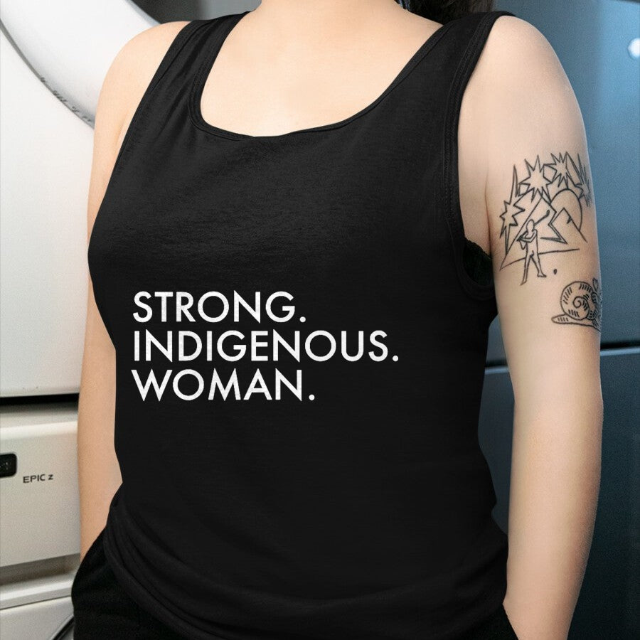 Native American T-Shirts, Vintage Native American Unisex T-Shirt/Hoodie/Sweatshirt HLT00 - Strong Resilient Indigenous Peoples' Native Americans' Day T-Shirt (1)