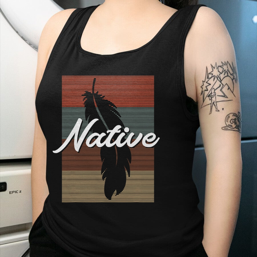 Native American T-Shirts, Vintage Native American Unisex T-Shirt/Hoodie/Sweatshirt HLT00 - Native - Native American Pride T-Shirt T-Shirt