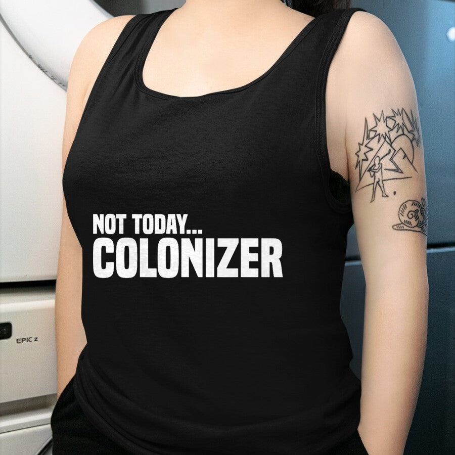 Native American T-Shirts, Vintage Native American Unisex T-Shirt/Hoodie/Sweatshirt HLT00 - Not Today Colonizer Native American Indigenous T-Shirt