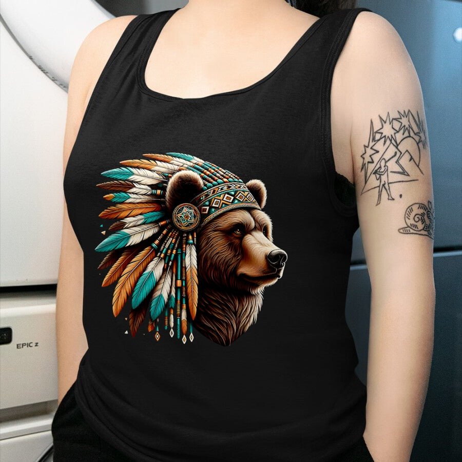 Native American T-Shirts, Vintage Native American Unisex T-Shirt/Hoodie/Sweatshirt HLT00 - Retro Native American Indian Chief Men Women Sitting Bull T-Shirt (1)