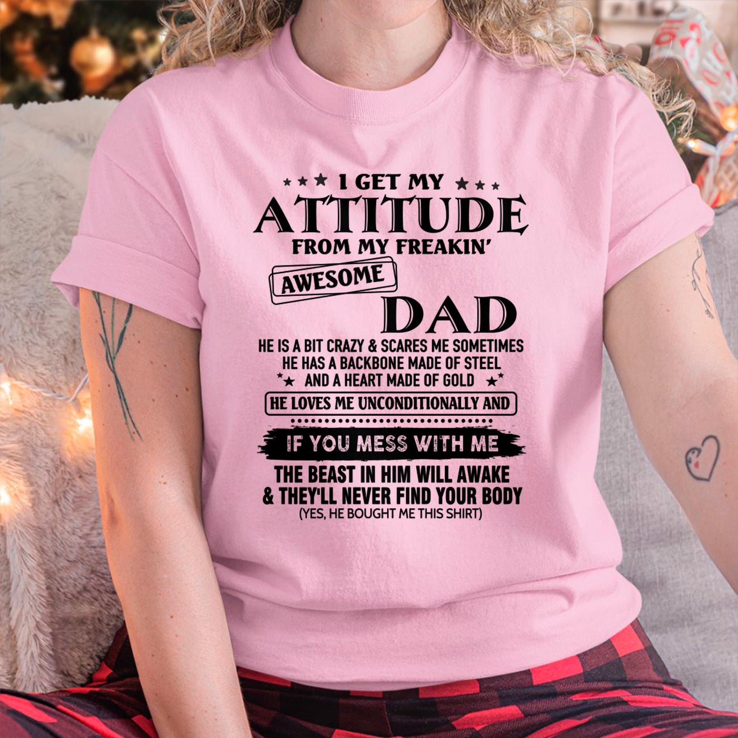 Gift For Son and Daughter From Dad - DONN00 - (SKU-TDADC-00)