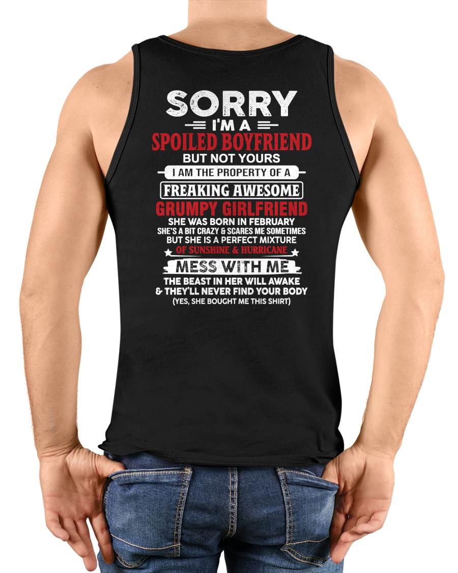 February - Spoiled Boyfriend - Perfect Gift From Girlfriend - EBIL02 (SKU11-18-02)