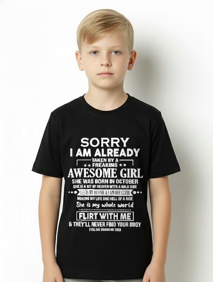 OCTOBER – She Is My Bonnie And I Am Her Clyde – FROM WIFE TO HUSBAND – EBIL10 (SKU26T-01-61-10)