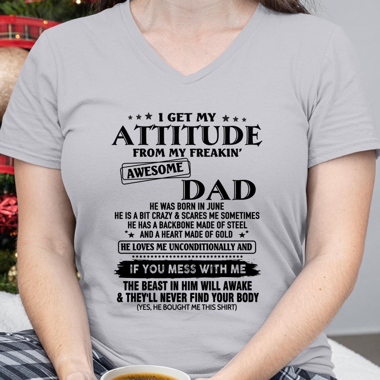 June - Gift For Son and Daughter From Dad - EBIL06 - (SKU-TDADC-06)