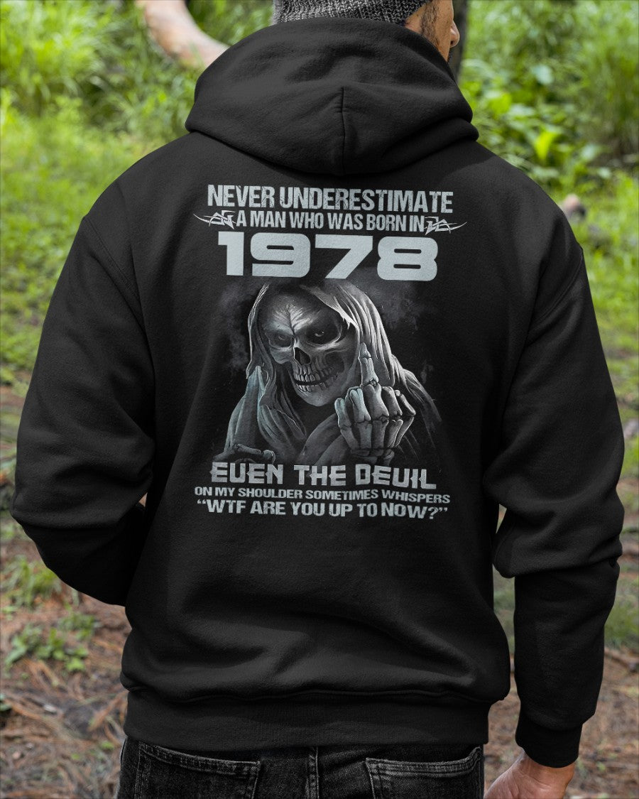 NEVER UNDERESTIMATE US1978 (SKU07-58-1978)