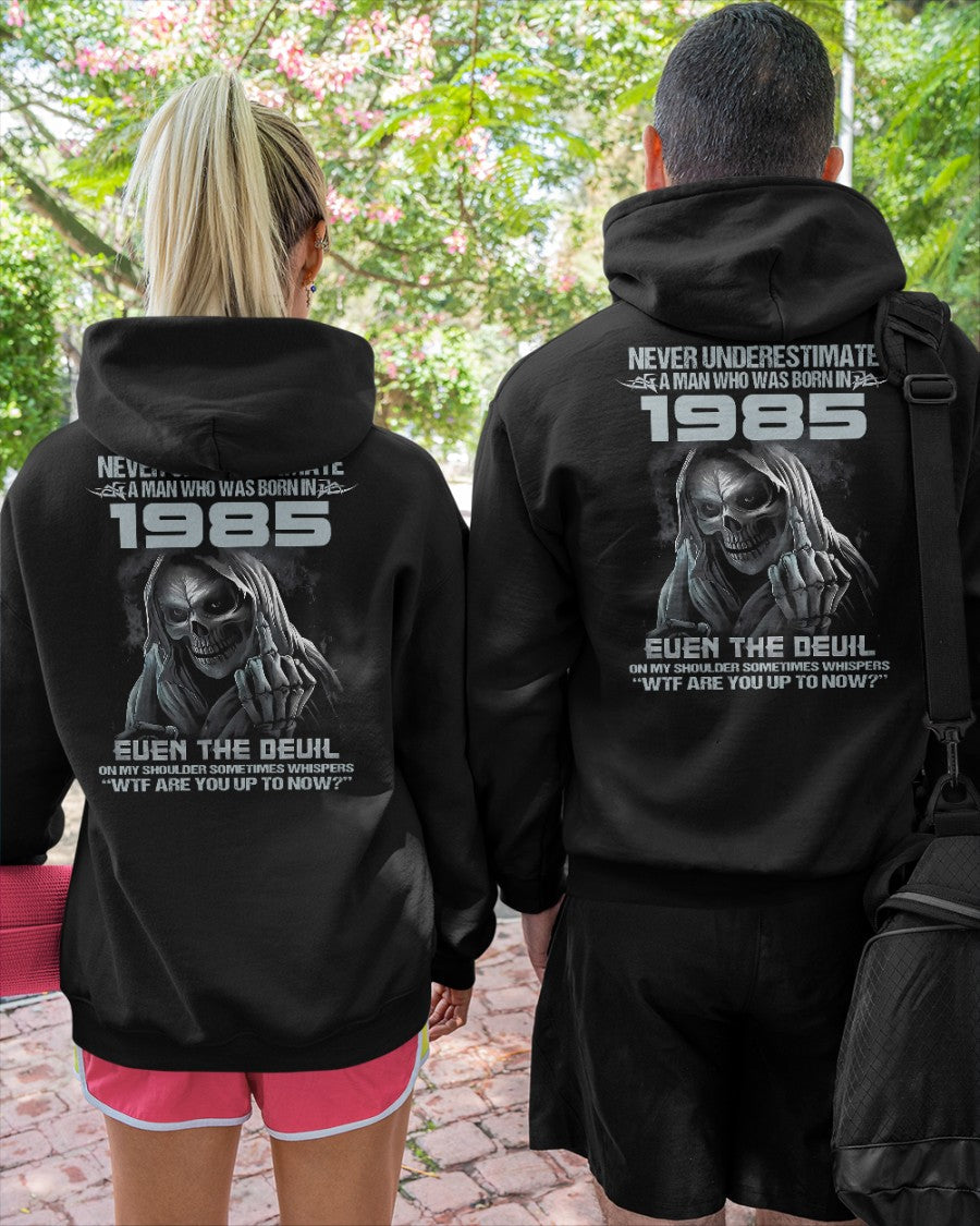 NEVER UNDERESTIMATE US1985 (SKU07-58-1985)