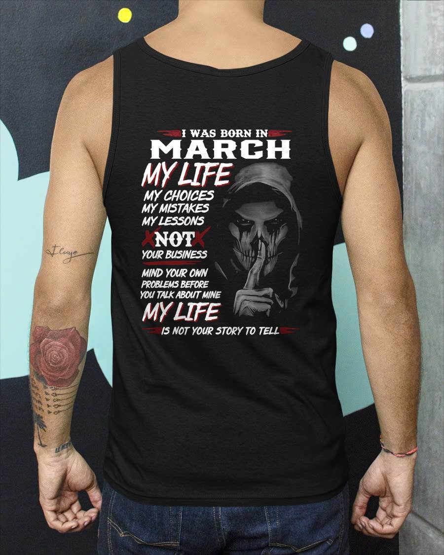 My Life - T Shirt For Man - DONN03 (SKU08-36-03)
