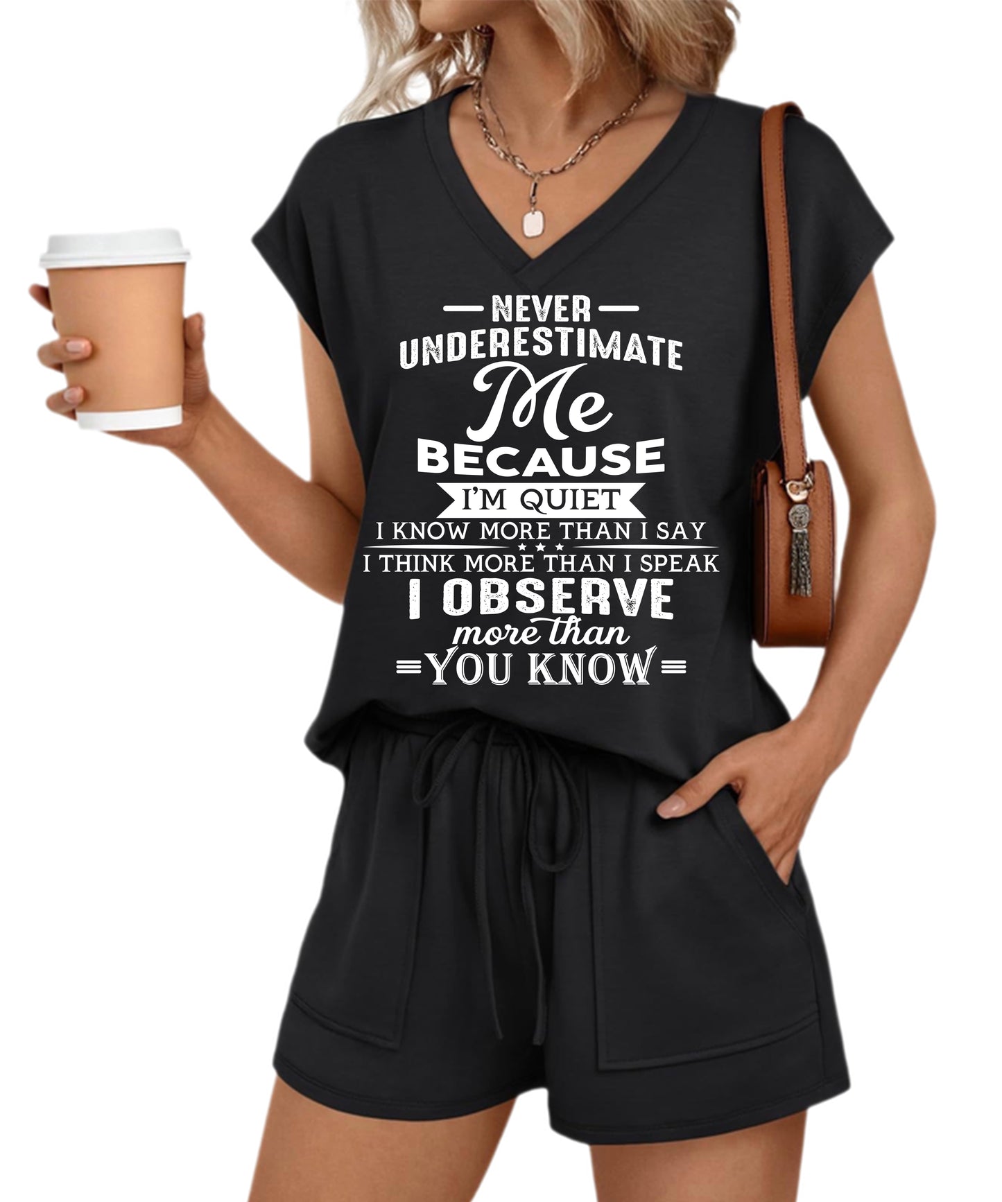 NEVER UNDERESTIMATE ME set A09-762 - DONN00 (SKU2607-46-00)