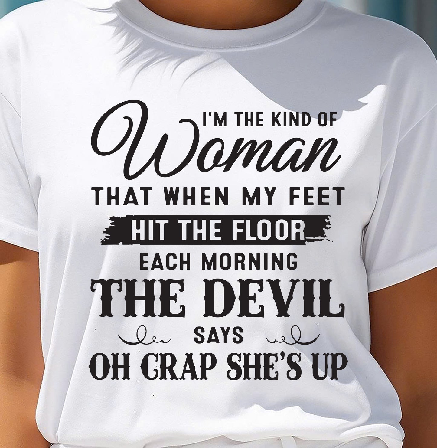 T-Shirt For Woman  – DONN00 (SKU26T-01-36-00)