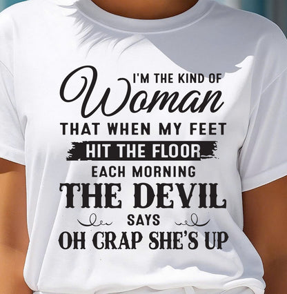 T-Shirt For Woman  – DONN00 (SKU26T-01-36-00)