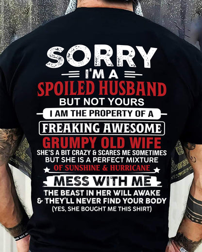 Spoiled Husband - Perfect Gift From Wife - EBIL00 (SKU11-02-00)