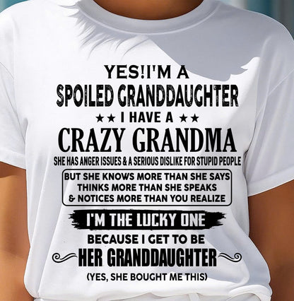 LUCKY GRANDDAUGHTER! - FROM GRANDMA - EBIL00 (SKU12-119-00)