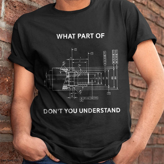 Funny Engineering - Mechanical Engineering T-Shirt - Gift For Mechanic - DONN (SKUM08-D18)