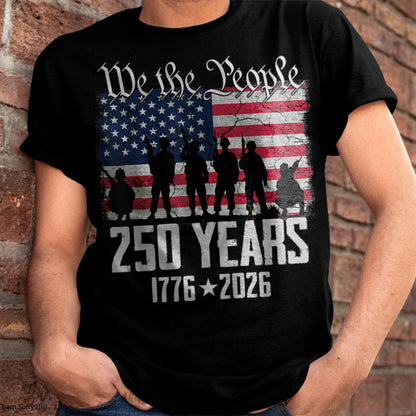 U.S 250th BIRTHDAY T-SHIRT - US250 (SKU26T-0183)