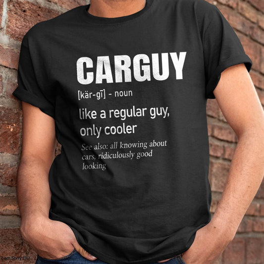 Car Guy Shirt – Cool Mechanics & Auto Racers - Gift For Mechanic - DONN (SKUM08-D16)