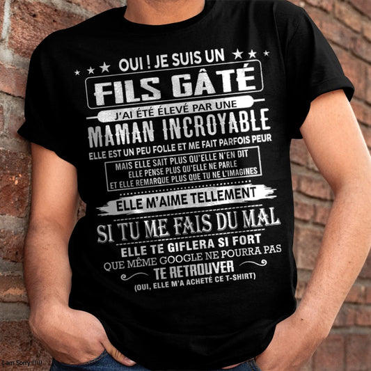 FILS GÂTÉ – CADEAU DE MAMAN - fr00 / DONN00 (SKU26T-0172-00)