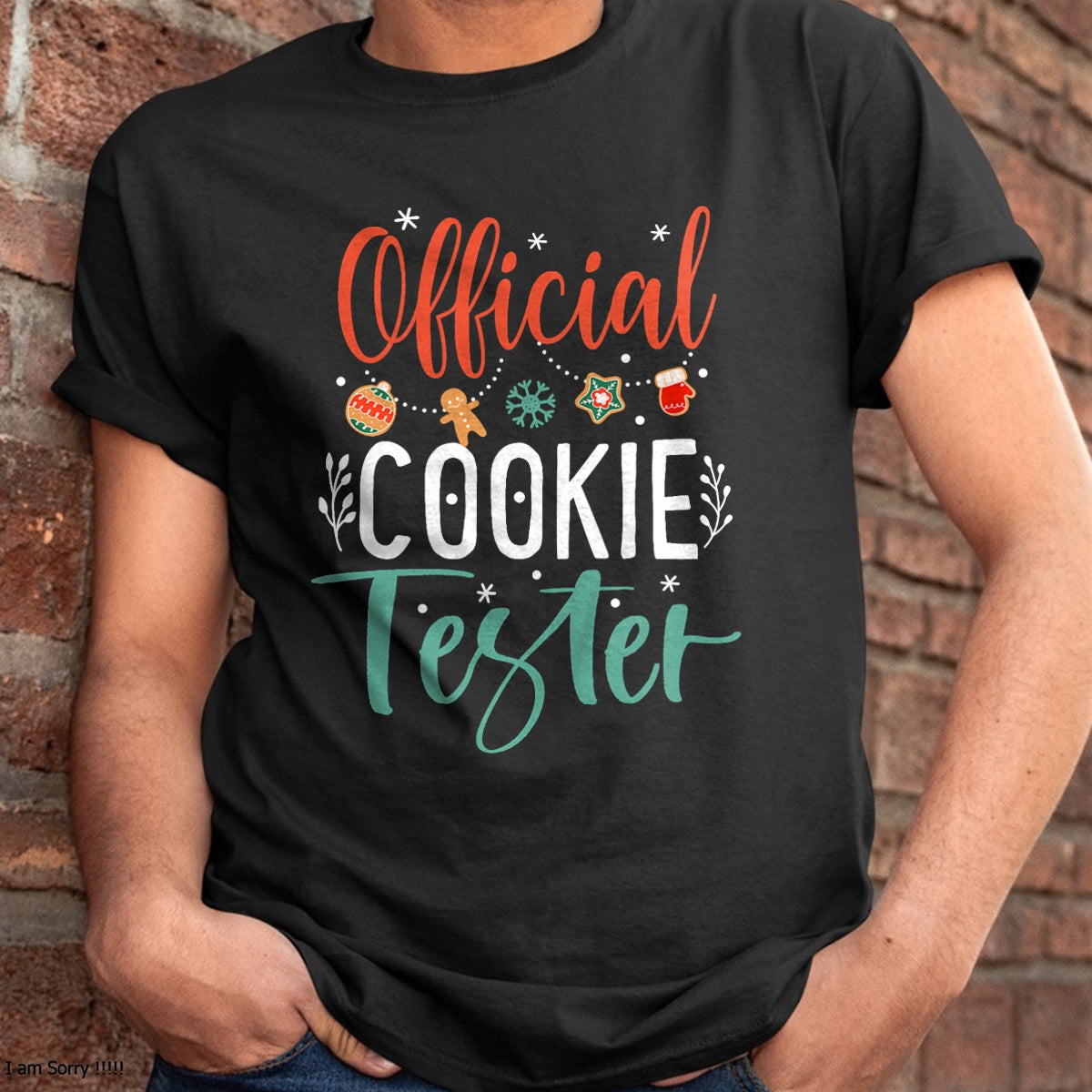 Official Cookie Tester Funny Christmas Couples Matching T-Shirt - Christmas Unisex T-Shirt/Hoodie/Sweatshirt - HNDS00