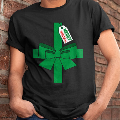 Funny DIY Christmas Present Costume T-Shirt - Christmas Unisex T-Shirt/Hoodie/Sweatshirt - HNDS00