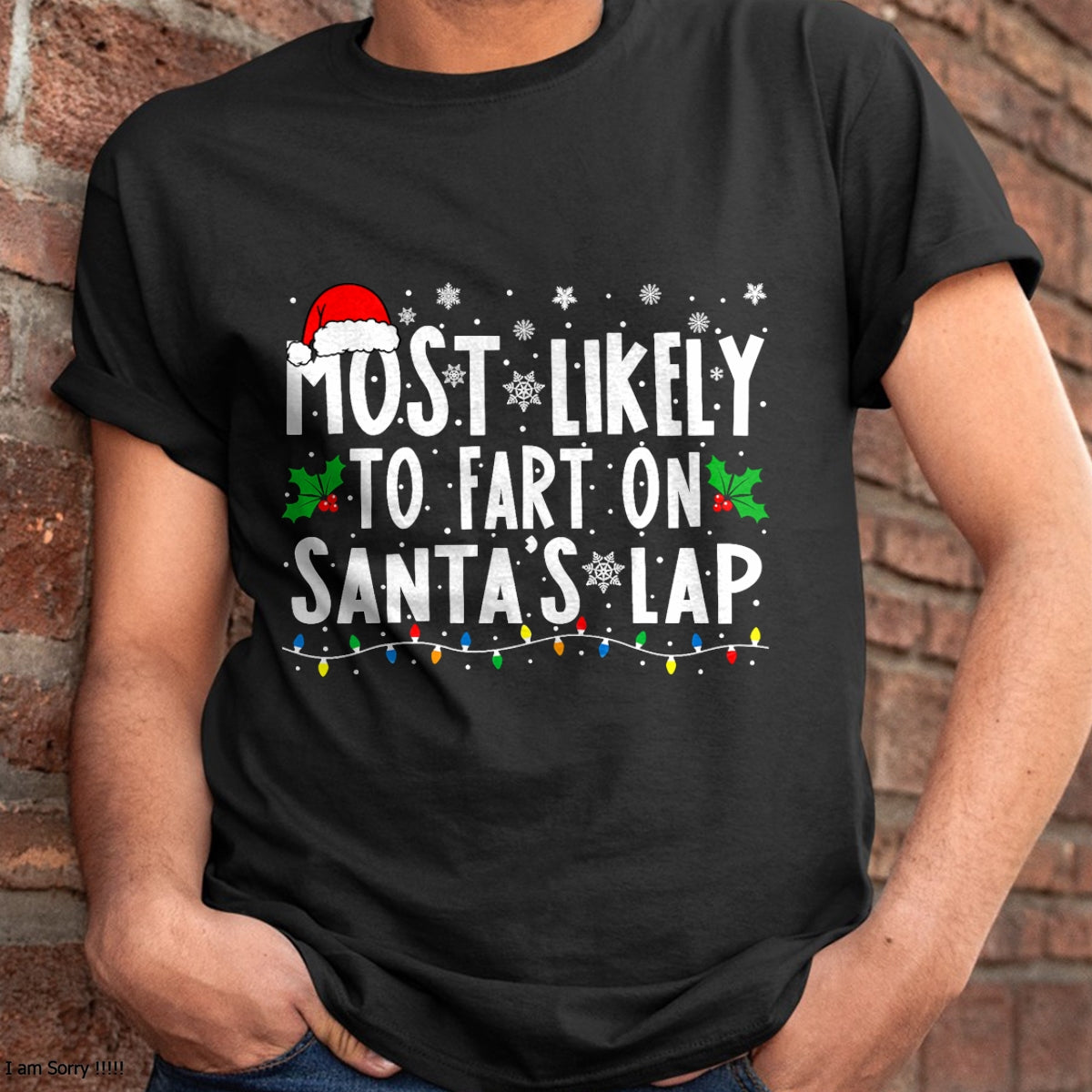Most Likely to Fix Santa Sleigh Family Matching Christmas T-Shirt - Christmas Unisex T-Shirt/Hoodie/Sweatshirt - HNDS00
