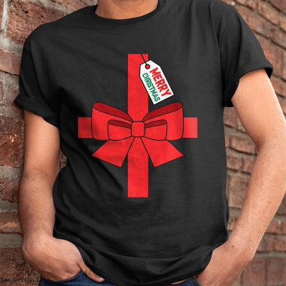 Funny DIY Christmas Present Costume T-Shirt - Christmas Unisex T-Shirt/Hoodie/Sweatshirt - HNDS00