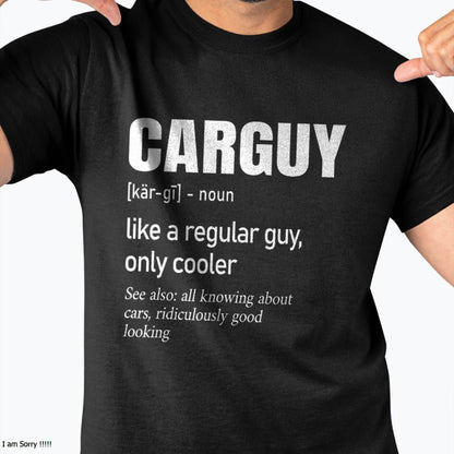 Car Guy Shirt – Cool Mechanics & Auto Racers - Gift For Mechanic - DONN (SKUM08-D16)