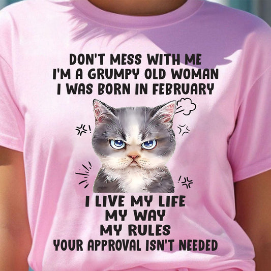 Don’t Mess With Me - T Shirt For Woman - DONN02 (SKU09-65-02)