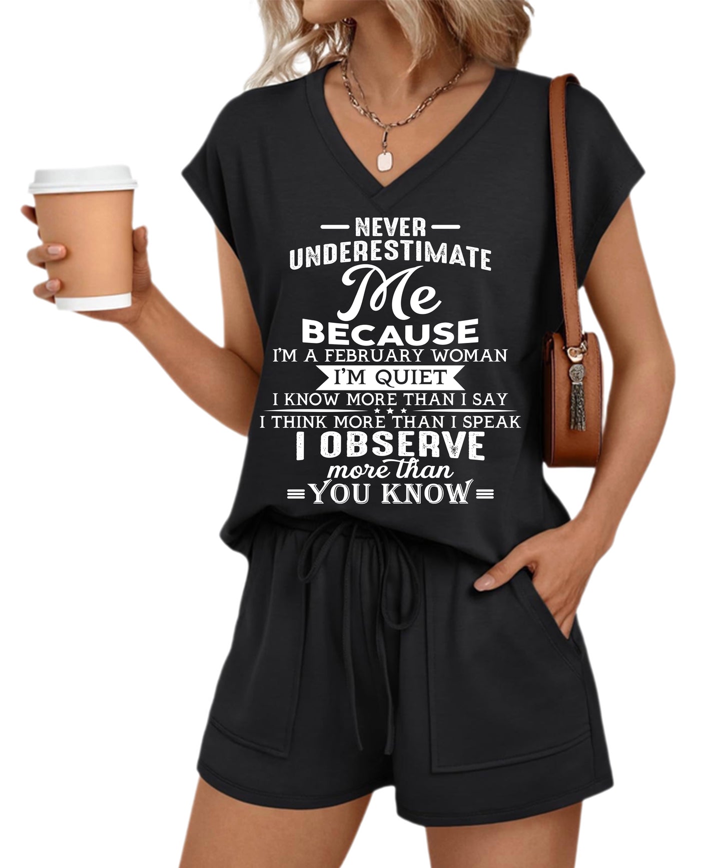 NEVER UNDERESTIMATE ME set A09-762 - DONN02 (SKU2607-46-02)