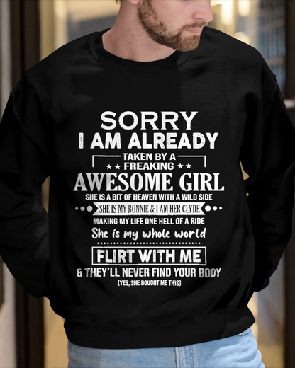 She Is My Bonnie And I Am Her Clyde – FROM WIFE TO HUSBAND – EBIL00 (SKU26T-01-61-00)