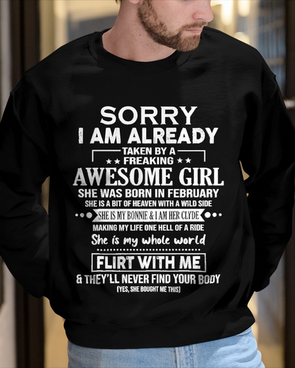 FEBRUARY – She Is My Bonnie And I Am Her Clyde – FROM WIFE TO HUSBAND – EBIL02 (SKU26T-01-61-02)