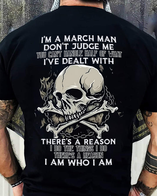 MARCH – DON’T JUDGE ME – T-SHIRT FOR MAN – DONN03 (SKU26T-01-04-03)