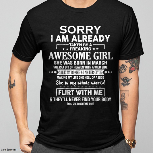 MARCH – She Is My Bonnie And I Am Her Clyde – FROM WIFE TO HUSBAND – EBIL03 (SKU26T-01-61-03)