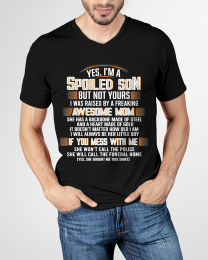 Raised By A Freaking Awesome Mom - FROM MOM TO SON - EBIL0 (SKU26T-01-45-00)