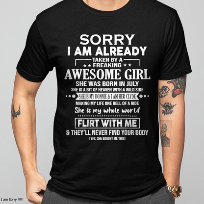 JULY – She Is My Bonnie And I Am Her Clyde – FROM WIFE TO HUSBAND – EBIL07 (SKU26T-01-61-07)